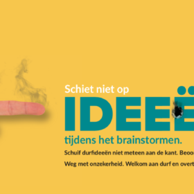 Brainstormtechnieken op één praktische poster